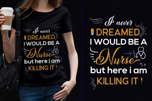 Download Nurse Custom Tshirt Design for Pod - Custom tshirt design Collection