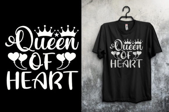 Download Queen of Heart Free Custom Tshirt Design - Custom tshirt design Collection