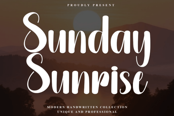 Download Sunday Sunrise - Sunday Collection