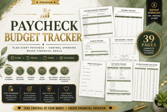 Download Paycheck Budget Tracker - Paycheck budget Collection