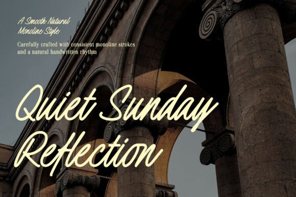 Download Quiet Sunday Reflection - Sunday Collection