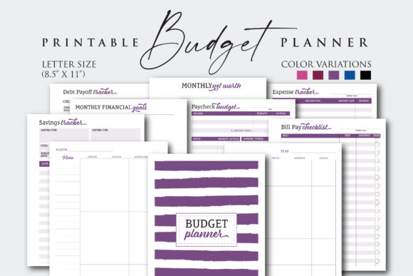 Download Letter Size Paycheck Budget Planner - Paycheck budget Collection
