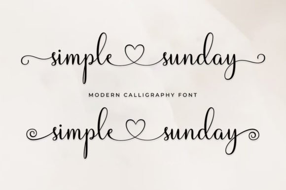 Download Simple Sunday - Sunday Collection