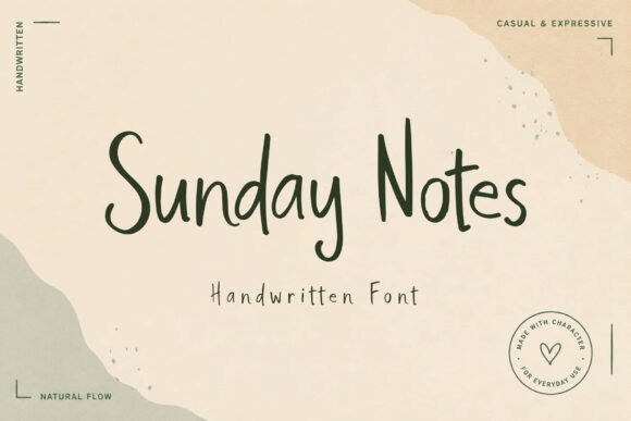 Download Sunday Notes - Premium Resources