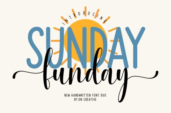 Download Sunday Funday Duo - Sunday Collection