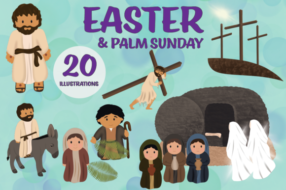 Download Easter &amp; Palm Sunday - Sunday Collection