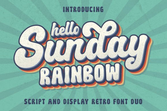 Download Sunday Rainbow - Sunday Collection